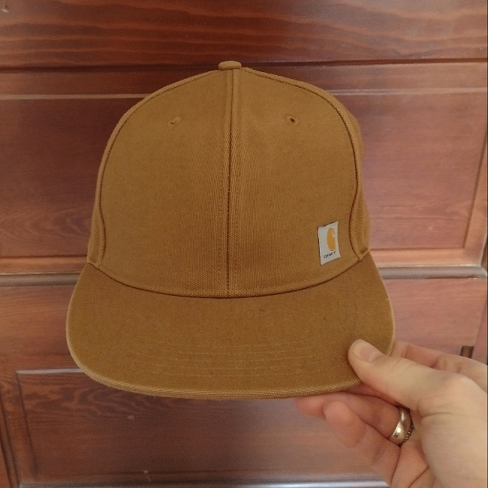 Carhartt Ashland Flat Bill Hat Snapback